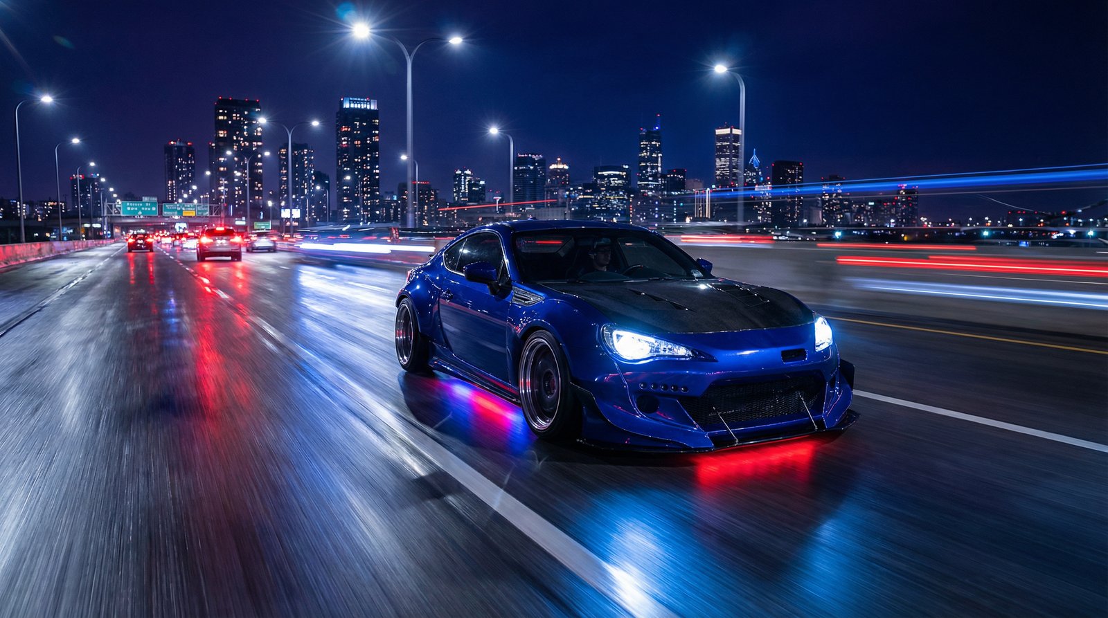 探花跑车改装视频